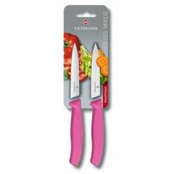 Brand new 😍 Victorinox Swiss Classic Pink Paring Knife Combination Twin Pack 🎁