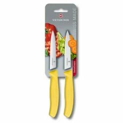Coupon π Victorinox Swiss Classic Yellow Knife Combination Twin Pack π€©