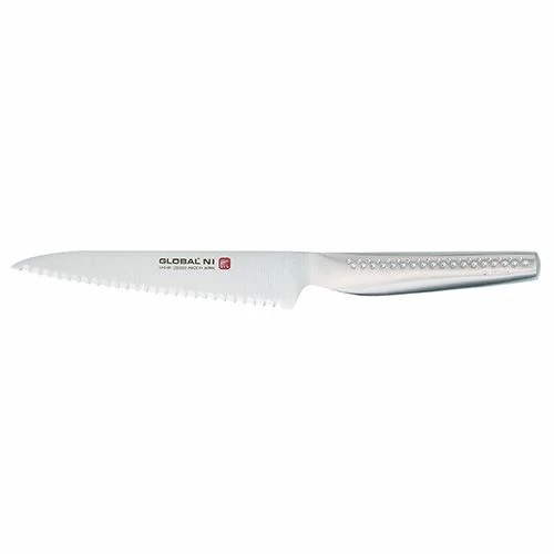 Budget π Global NI 12cm Flexible Serrated Utility Knife π₯° - Image 2