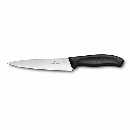 Outlet 𧨠Victorinox Swiss Classic Black 15cm Chefs Knife π - Image 2