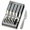 Best Pirce 🛒 Global G884001 Steak Knife Set With Rack 🧨