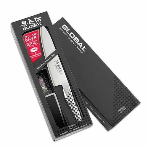 Best reviews of π₯° Global G-2220GB 2 Piece Try Me Knife Set π₯ - Image 2