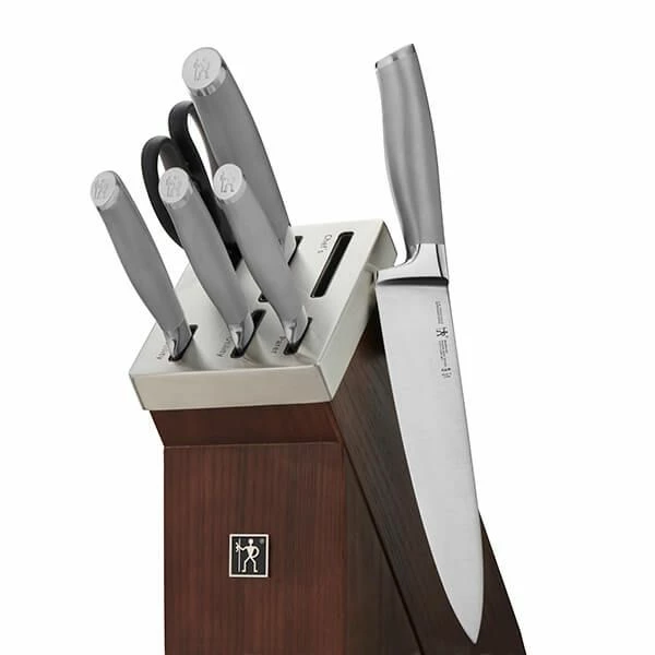 Deals β Henckels International 7 Piece Self Sharpening Modernist Knife Block π