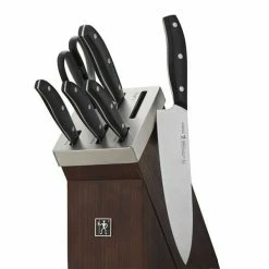 Promo 😉 Henckels International 7 Piece Self Sharpening Definition Knife Block ✔️