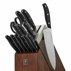 Flash Sale 🔔 Henckels International 14 Piece Self Sharpening Definition Knife Block ❤️