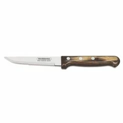 Outlet 🤩 Tramontina Churrasco Polywood 5" Gaucho Steak Knife ❤️