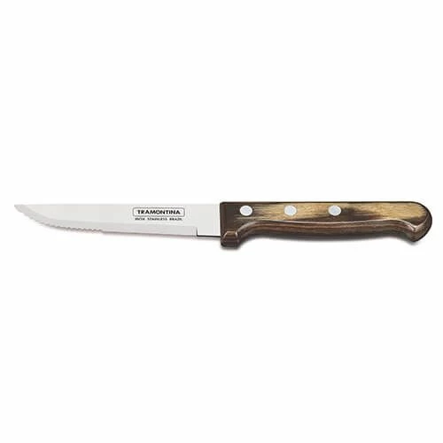 Outlet π€© Tramontina Churrasco Polywood 5" Gaucho Steak Knife β€οΈ