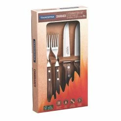 Coupon 😉 Tramontina 4 Piece Steak Knife And Fork Set 🎉