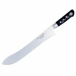 Best deal 🔔 I.O.Shen Butcher's Scimitar Knife FREE Whetstone Worth £19.96 🥰