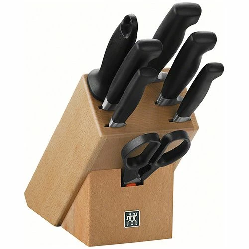 Wholesale โจ Henckels Four Star 8 Piece Knife Block Set ๐