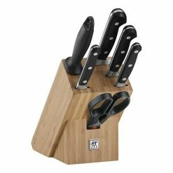 New 🤩 Henckels Professional S 7 Piece Knife Block Set 🤩
