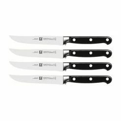 Discount ⭐ Henckels Professional S 4 Piece Steak Knife Set 💯