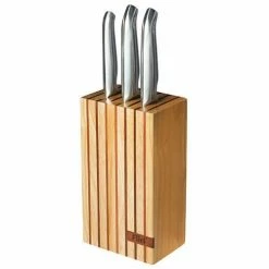 Budget 🔔 Furi Knives Furi Pro Wood Knife Block 4 Piece Set 💯