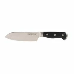 New 😀 Sabatier Edgekeeper Stainless Steel Self-Sharpening 12cm Santoku Knife (5") ⭐