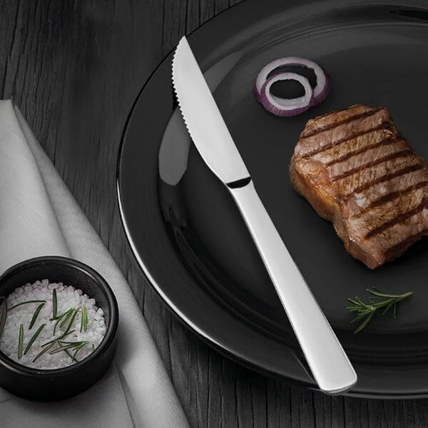 Wholesale π₯ Tramontina 18/10 Stainless Steel Set Of 6 Steak Knives π₯° - Image 3