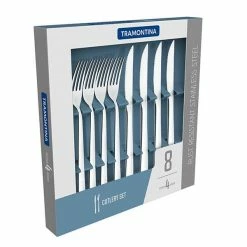 Cheap 🥰 Tramontina 18/10 Stainless Steel Set Of 8 Steak Knives 😉