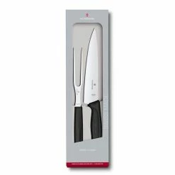 Best Sale 🛒 Victorinox Black Swiss Classic Carving Set 🔔
