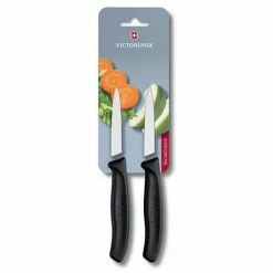 Cheapest 😍 Victorinox Swiss Classic Black Paring Knife Twin Pack ⌛
