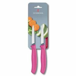 Best deal 👏 Victorinox Swiss Classic Pink Paring Knife Twin Pack ⌛