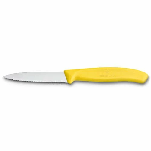 Best deal π₯ Victorinox Swiss Classic Yellow Serrated Paring Knife Twin Pack β - Image 3