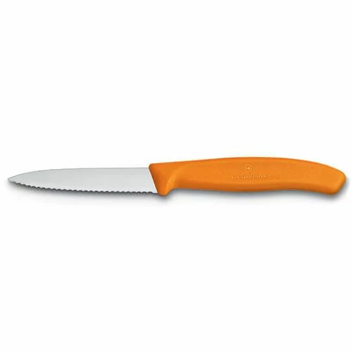 Best deal π Victorinox Swiss Classic Orange Serrated Paring Knife Twin Pack β€οΈ - Image 3