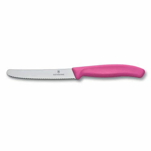 Best Sale β Victorinox Swiss Classic Pink Tomato / Utility Knife Twin Pack π - Image 3