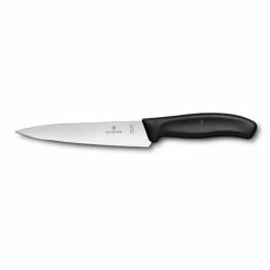 Outlet 🧨 Victorinox Swiss Classic Black 15cm Chefs Knife 🎉