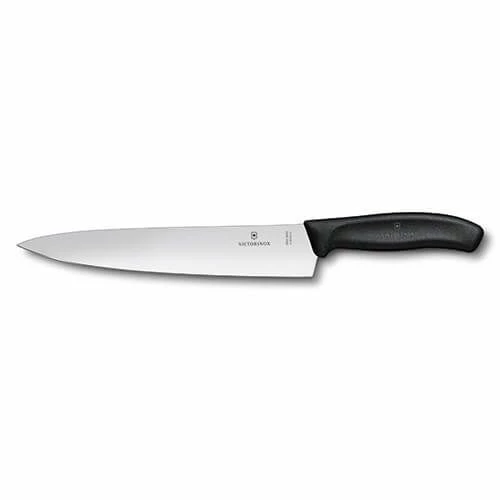 Buy 𧨠Victorinox Swiss Classic Black 22cm Carving Knife β