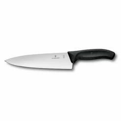 Coupon π₯ Victorinox Swiss Classic Black 20cm Broad Blade Chefs Knife π