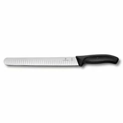 Best reviews of 🤩 Victorinox Swiss Classic Black 25cm Fluted Slicing Knife Round Tip 😍