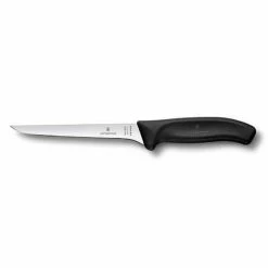 Discount ✔️ Victorinox Swiss Classic Black 15cm Boning Knife 😀