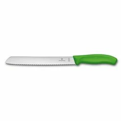 Outlet βοΈ Victorinox Swiss Classic Green 21cm Serrated Bread Knife π