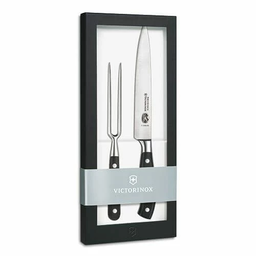 Hot Sale π― Victorinox Fully Forged Two Piece Carving Set π