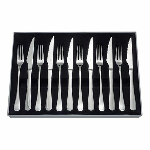 New π Judge Windsor Set Of Six Steak Knives & Forks π