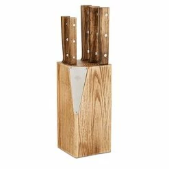 Outlet π Barbary & Oak Hoxton Vintage 5 Piece Knife Set β