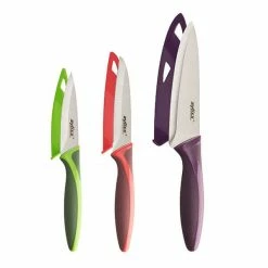 Discount 👍 Zyliss 3 Piece Knife Set 🔥