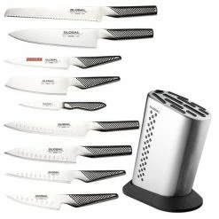 Cheap 😉 Global Knife Block Set 10 Piece G-10PCSET 😀
