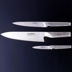 Outlet π Global G-21524 3 Piece Kitchen Knife Set π€©