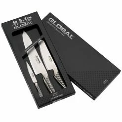 Best deal 🎁 Global G-2538 3 Piece Kitchen Knife Set 🧨
