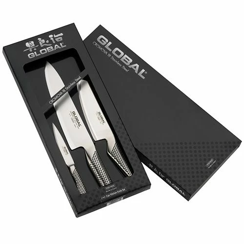 Best deal π Global G-2538 3 Piece Kitchen Knife Set π§¨