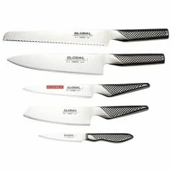 Wholesale ✨ Global 5 Piece Knife Set G-2951138 👍