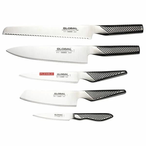 Wholesale β¨ Global 5 Piece Knife Set G-2951138 π