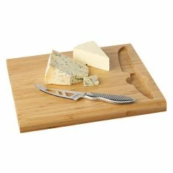 Coupon 🧨 Global G-295BD Cheese Board With Cheese Knife (GS-95) ❤️