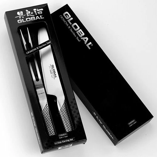 Buy π₯° Global G-313 2 Piece Carving Set π€©