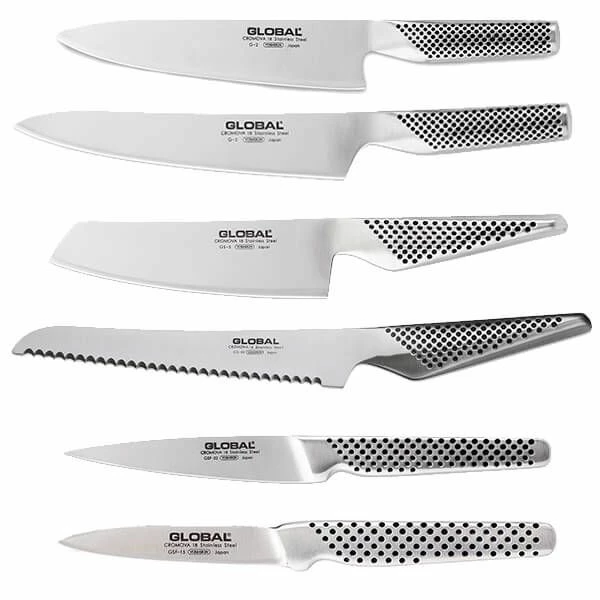 Cheap π Global Knife Block Set With 6 Knives - Exclusive To Harts Of Stur π - Image 3