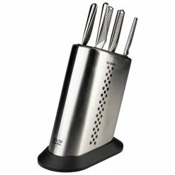 Cheap π Global Knife Block Set With 6 Knives - Exclusive To Harts Of Stur π