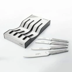 Best deal ✔️ Global G-88/1523 4 Piece Peeling Knife Dock Set 😉
