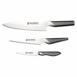 Best Pirce ⭐ Global G-9638106AN 35th Anniversary 3 Piece Knife Set 💯