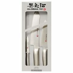 Cheap 😀 Global NI 3 Piece Knife Set 🥰