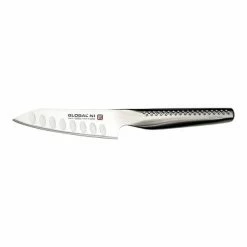 Hot Sale 🌟 Global NI GNS-01 Fluted 11cm Oriental Cook's Knife ⭐